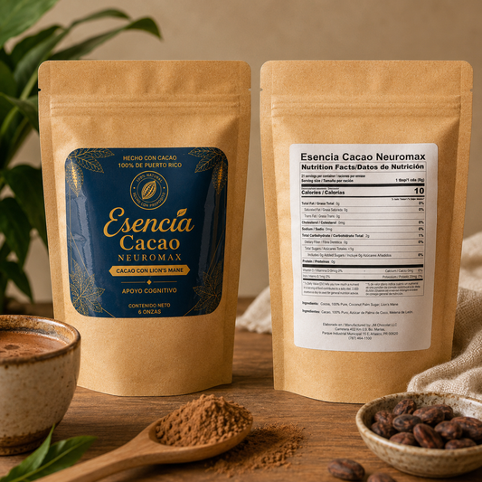 Neuromax - Cacao con Lion’s Mane