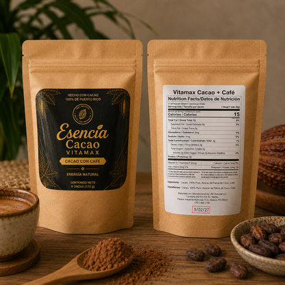 VitaMax - Cacao con Café