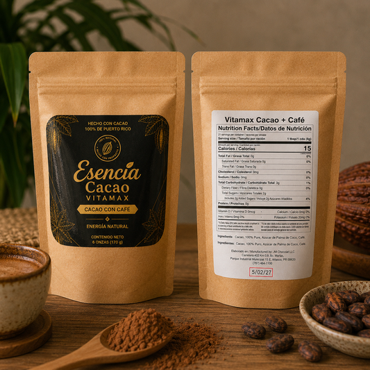 VitaMax - Cacao con Café