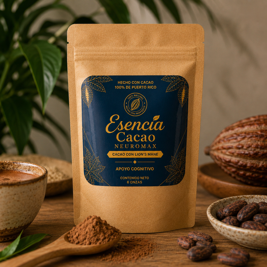 Neuromax - Cacao con Lion’s Mane