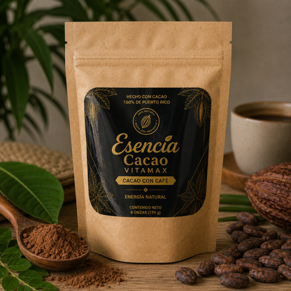 VitaMax - Cacao con Café