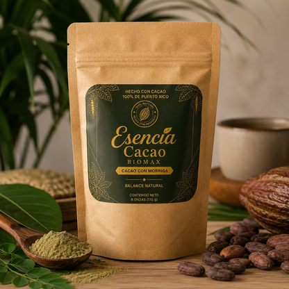 Biomax - Cacao con Moringa