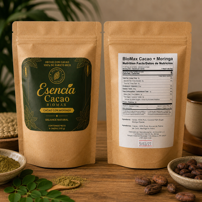 Biomax - Cacao con Moringa