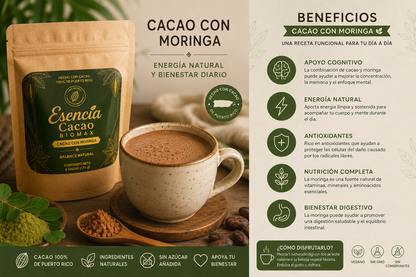 Biomax - Cacao con Moringa